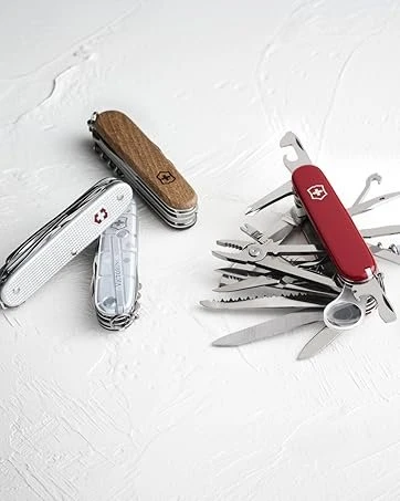 Râpe Victorinox 7.6084.9 à lames moyennes bidirectionnelles, idéale pour râper du chocolat, du fromage à pâte dure et des carottes, couleur orange, 26,2 cm (10,3 pouces)