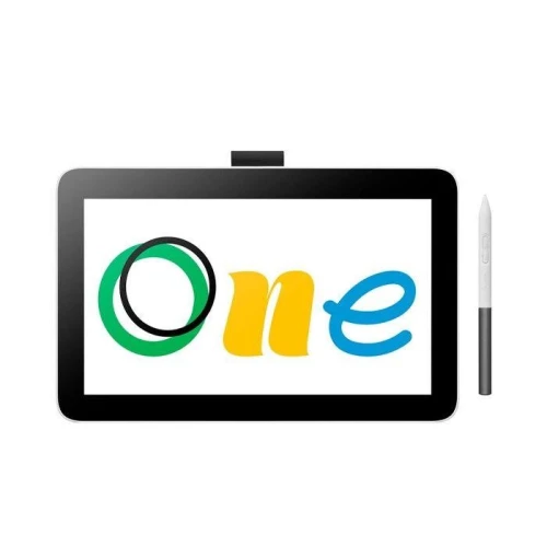Wacom One 12 DTC-121W0B Écran à stylet de 11,6 pouces pour booster votre créativité numérique