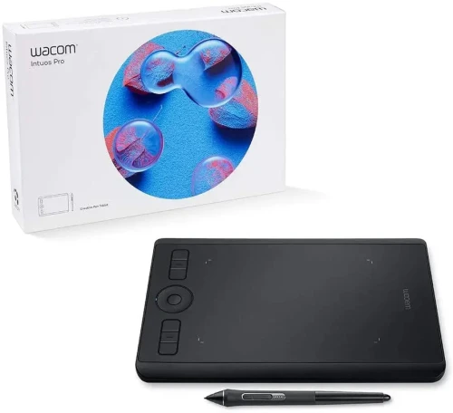 Wacom intuos Pro  PTH-460 Tablette graphique Bluetooth Small