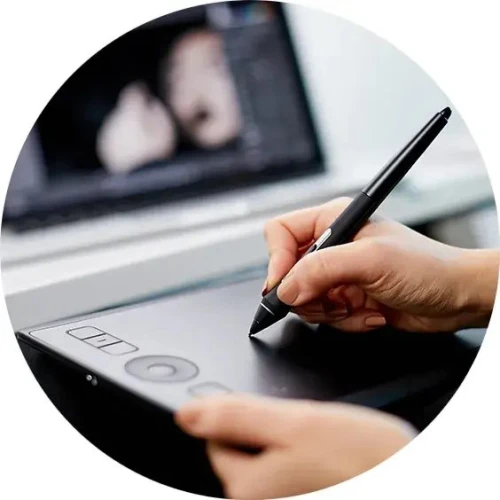 Wacom intuos Pro  PTH-460 Tablette graphique Bluetooth Small