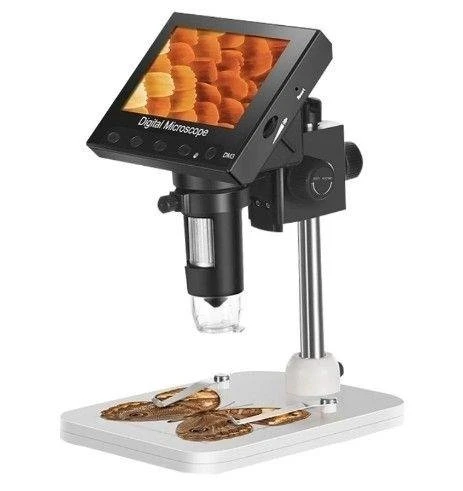 Microscope d'inspection numérique portable DM3 1000X avec loupe 2MP et écran LCD 4,3 pouces