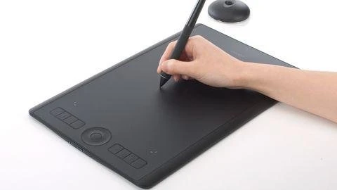 Wacom intuos Pro  PTH-460 Tablette graphique Bluetooth Small