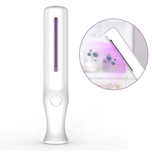 Lampe germicide JL-630, Lampe de stérilisation UV, alimentée par batterie, pour la désinfection et l'élimination des acariens.
