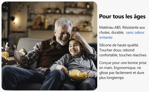 Télécommande Universelle compatible avec Toutes Les Samsung Smart TV