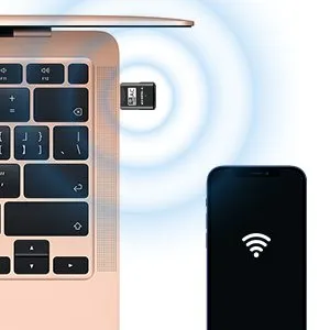 Mini Adaptateur USB WiFi Maxesla Double Bande AC 600Mbps