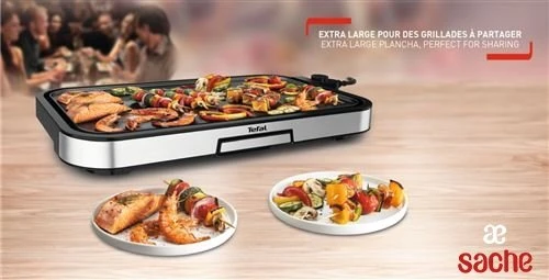 PLANCHA TEFAL GIANT REVÊTEMENT ANTIADHÉSIF 2300W CB631D10