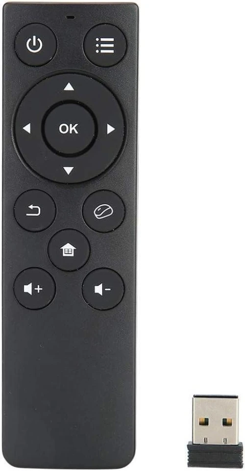 Télécommande sans fil à Curseur 2.4G, télécommande Fine et légère, Lecteur réseau TV, contrôleur