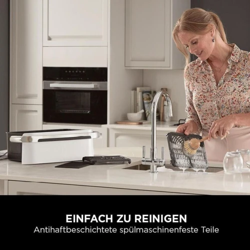 FRITEUSE NINJA AIR FRYER 10.4L BLANC AF500EUWH