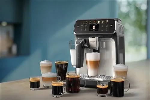 MACHINE A CAFE PHILIPS  EP4446/70