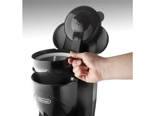 CAFETIERE A FILTRE DELONGHI NOIR ICM2.1 B