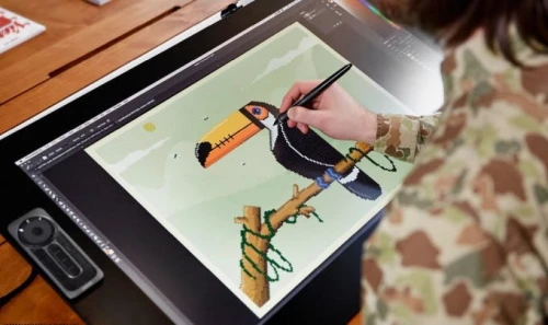 Wacom Cintiq Pro  DTK-2420  24" Tablette Graphique à Stylet  avec Télécommande ExpressKey Fournie