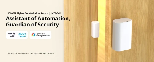 Capteur de porte et de fenêtre sans Fil Sonoff Alarme Maison | ZigBee | SNZB-04P
