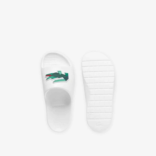 Lacoste Claquettes Serve Slide 2.0 homme
