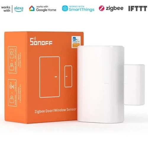 Capteur de porte et de fenêtre sans Fil Sonoff Alarme Maison | ZigBee | SNZB-04P