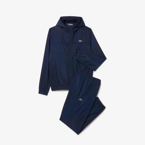 Lacoste Ensemble survêtement Sport taffetas diamanté