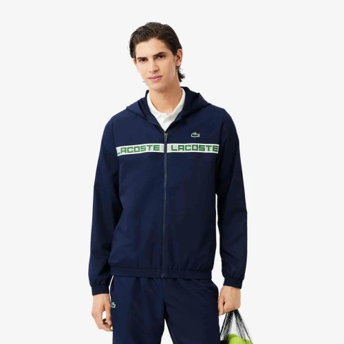 Lacoste Ensemble survêtement Tennis bande griffée