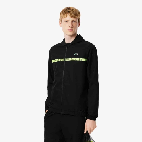 Lacoste Ensemble survêtement Tennis bande griffée