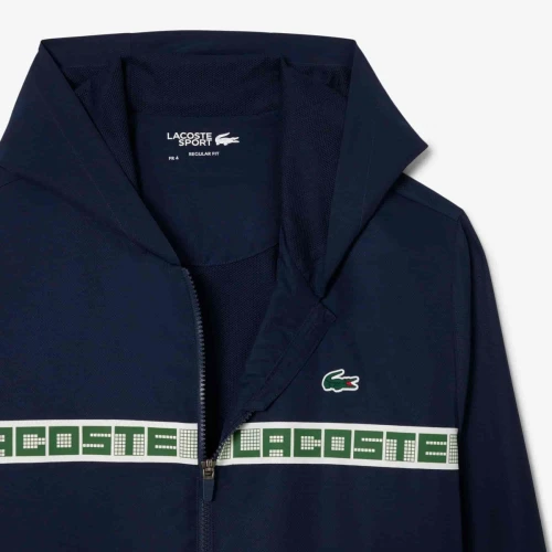 Lacoste Ensemble survêtement Tennis bande griffée