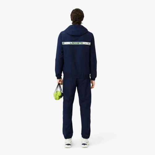 Lacoste Ensemble survêtement Tennis bande griffée