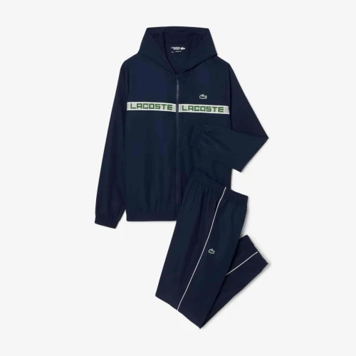 Lacoste Ensemble survêtement Tennis bande griffée