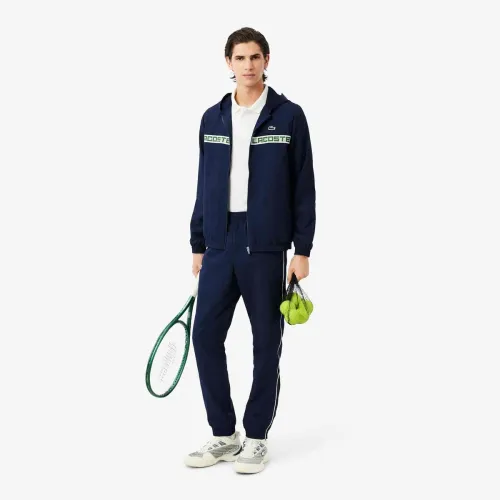 Lacoste Ensemble survêtement Tennis bande griffée