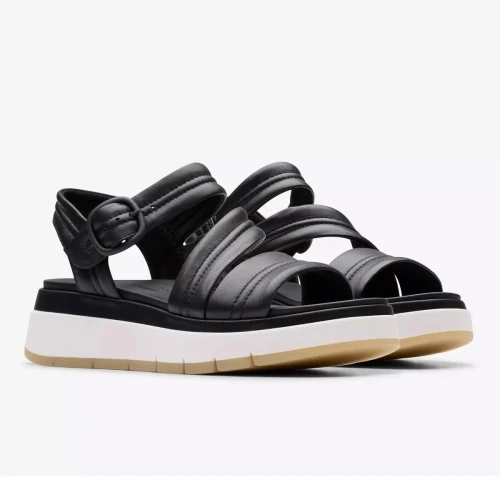 Clarks - Tuscan Strap Black Leather