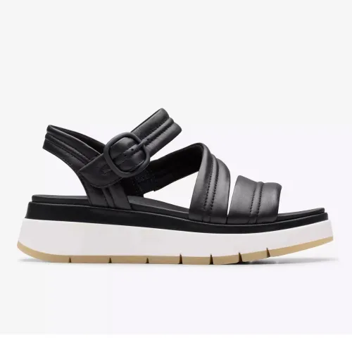Clarks - Tuscan Strap Black Leather