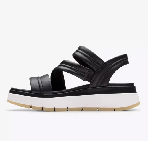 Clarks - Tuscan Strap Black Leather
