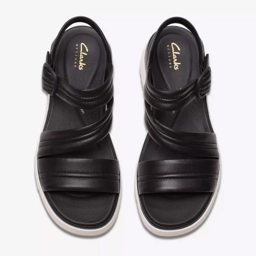 Clarks - Tuscan Strap Black Leather