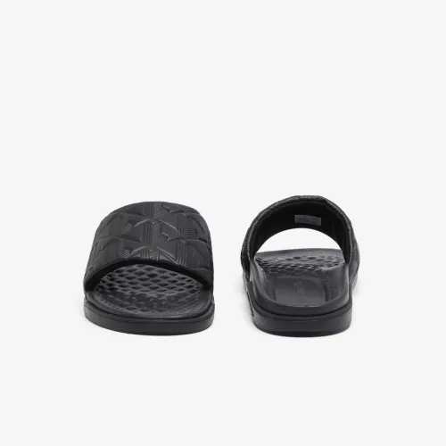 Lacoste Claquettes Serve Slide Dual homme