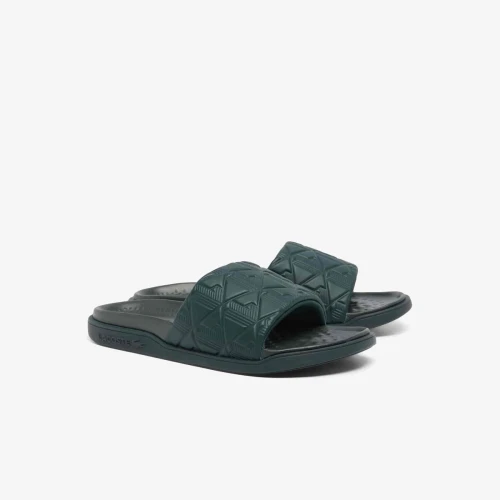 Lacoste Claquettes Serve Slide Dual homme