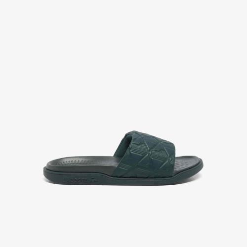 Lacoste Claquettes Serve Slide Dual homme