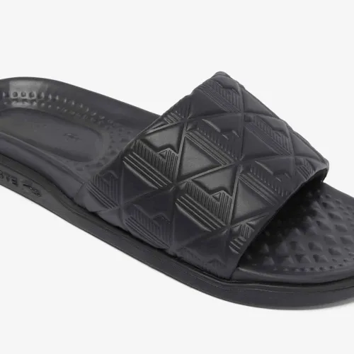 Lacoste Claquettes Serve Slide Dual homme
