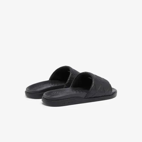 Lacoste Claquettes Serve Slide Dual homme