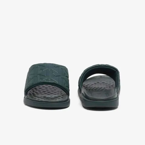 Lacoste Claquettes Serve Slide Dual homme