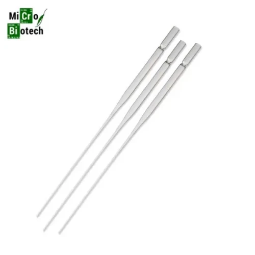 Pipette Pasteur en verre non cotonnée (250 unités)