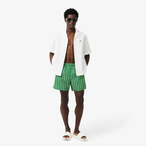 Lacoste Claquettes Serve Slide Dual homme