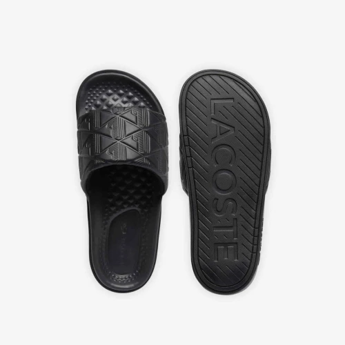 Lacoste Claquettes Serve Slide Dual homme