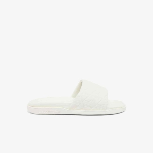 Lacoste Claquettes Serve Slide Dual homme