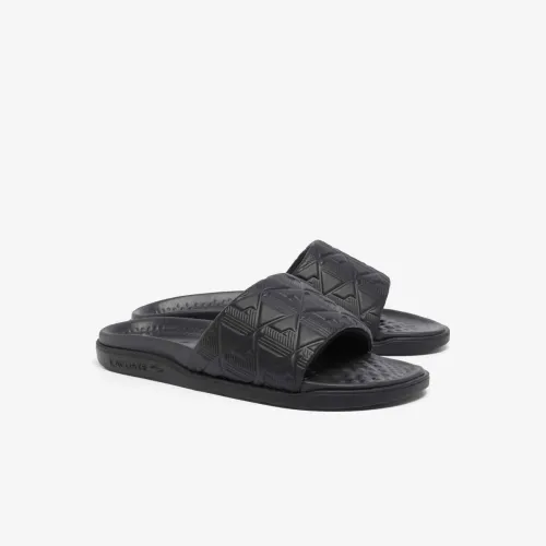 Lacoste Claquettes Serve Slide Dual homme