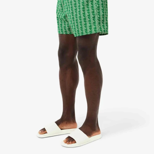 Lacoste Claquettes Serve Slide Dual homme