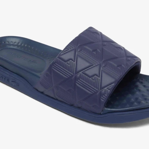 Lacoste Claquettes Serve Slide Dual homme