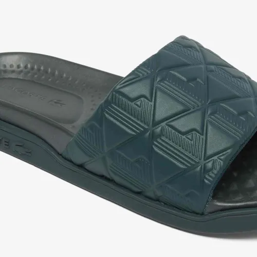 Lacoste Claquettes Serve Slide Dual homme