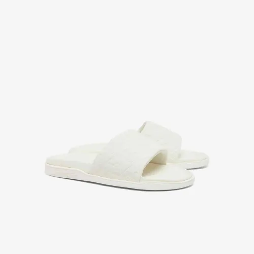 Lacoste Claquettes Serve Slide Dual homme