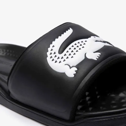 Lacoste Claquettes Serve Slide Dual homme