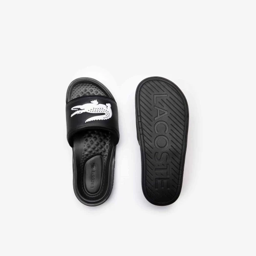 Lacoste Claquettes Serve Slide Dual homme