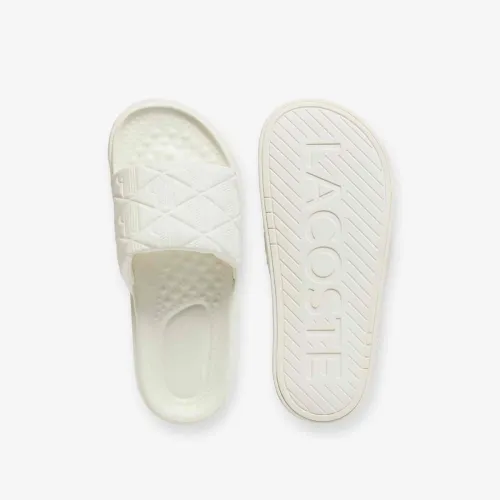 Lacoste Claquettes Serve Slide Dual homme