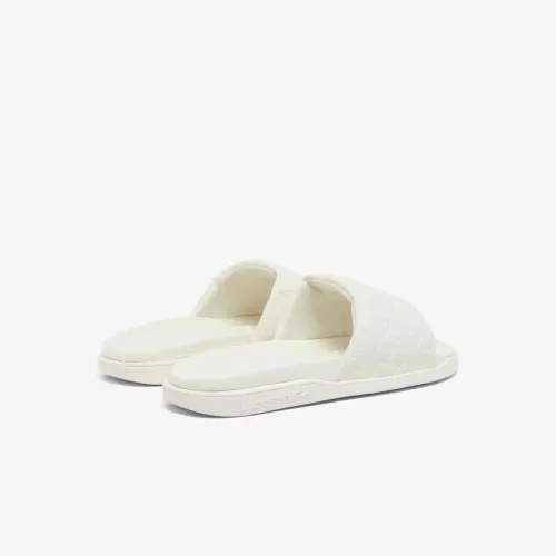 Lacoste Claquettes Serve Slide Dual homme