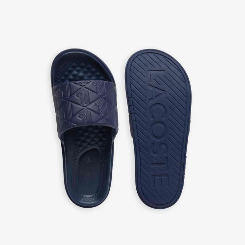 Lacoste Claquettes Serve Slide Dual homme