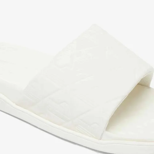Lacoste Claquettes Serve Slide Dual homme